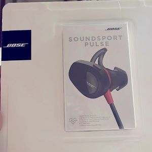 Bose Soundsport Pulse.  Heart Rate Sensor